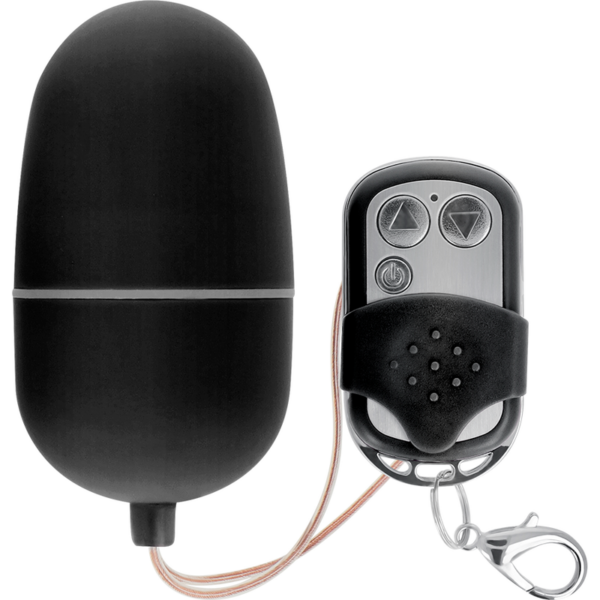Online - huevo vibrador control remoto m negro
