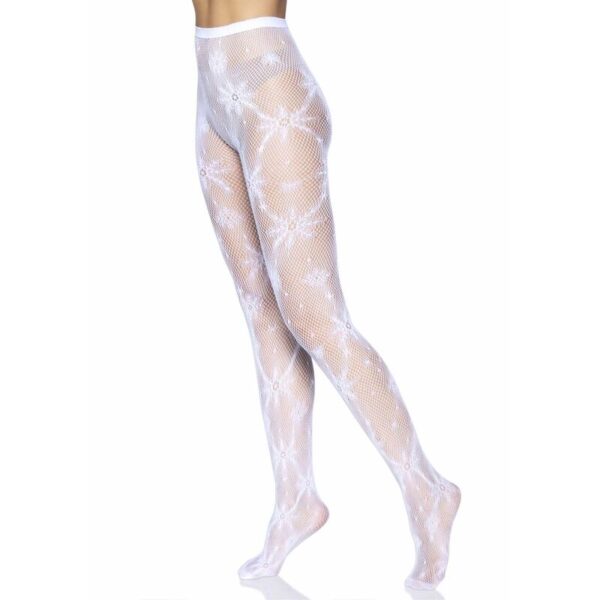 Leg avenue - medias copos de nieve talla unica