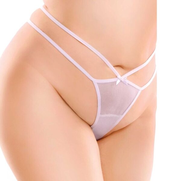 Hook up panties - remote bow-tie g-string talla xl/xxl