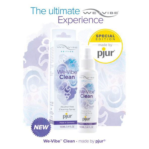 Pjur - we vibe limpiador juguetes 100 ml
