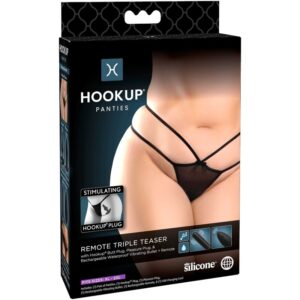 Hook up panties - remote triple teaser