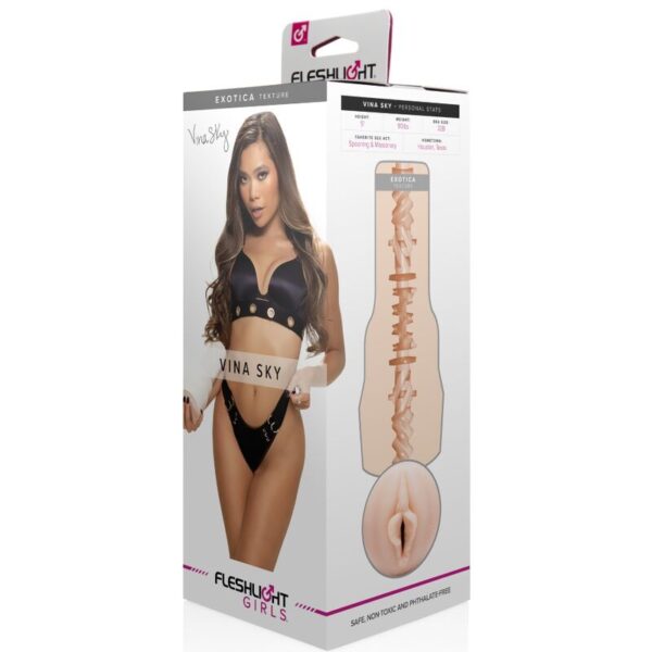 Fleshlight girls - vina sky exotica texture vagina