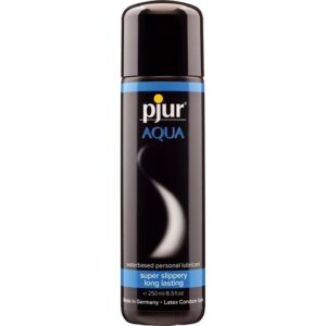 Pjur - aqua lubricante base agua 250 ml