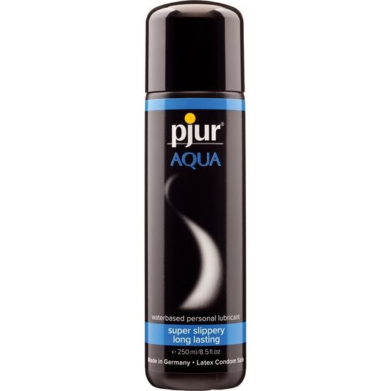 Pjur - aqua lubricante base agua 250 ml