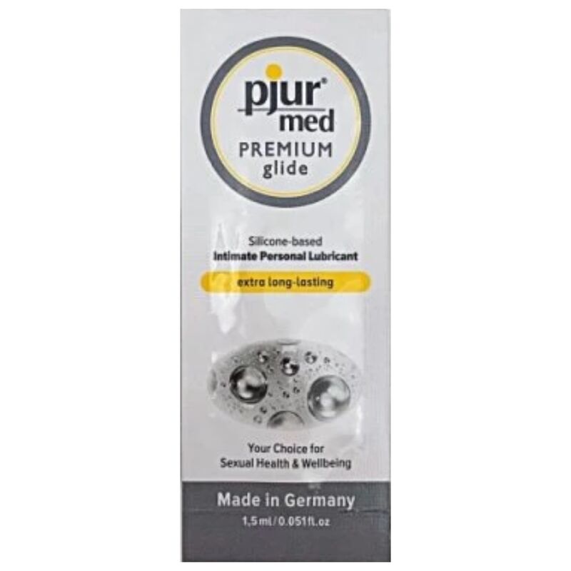 Pjur - med lubricante silicona 1.5 ml