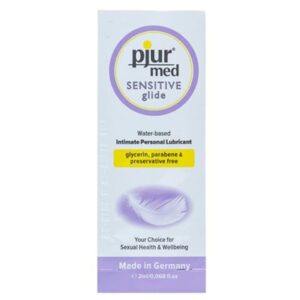 Pjur - med sensitive glide lubricante base agua 2 ml