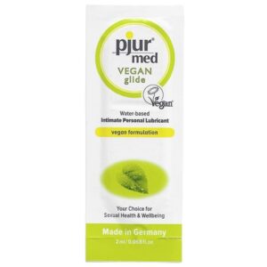 Pjur - med vegan glide lubricante base agua 2 ml