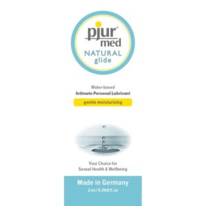 Pjur - med natural lubricante base agua 2 ml