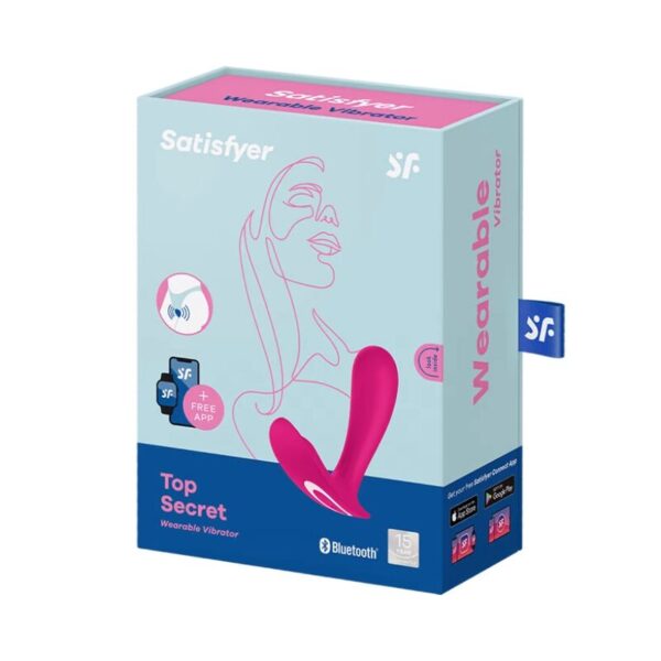 Satisfyer - top secret vibrador rosa