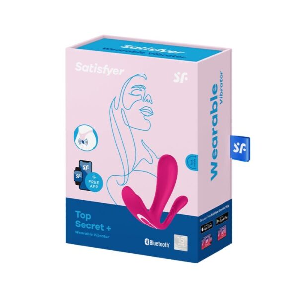 Satisfyer - top secret + vibrador rosa