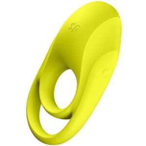 Satisfyer - spectacular duo anillo vibrador amarillo