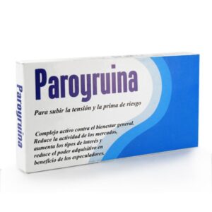 Diablo goloso - paroyruina caja de caramelos.