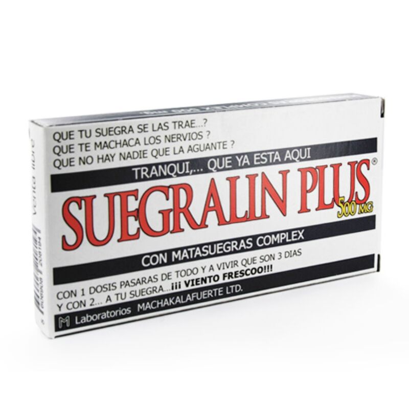 Diablo goloso - suegralin plus caja de caramelos