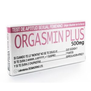 Diablo goloso - orgasmin plus caja de caramelos femenino