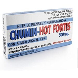 Diablo goloso - caja de caramelos chumin-hot fortis
