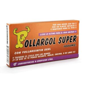 Diablo goloso - pollargol super caja de caramelos