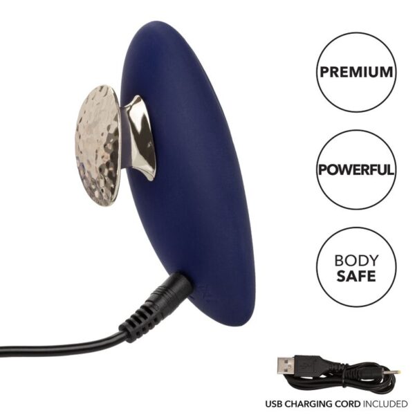 Calexotics - chic violet estimulador 10 speeds