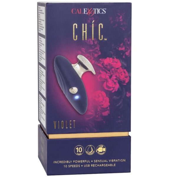 Calexotics - chic violet estimulador 10 speeds
