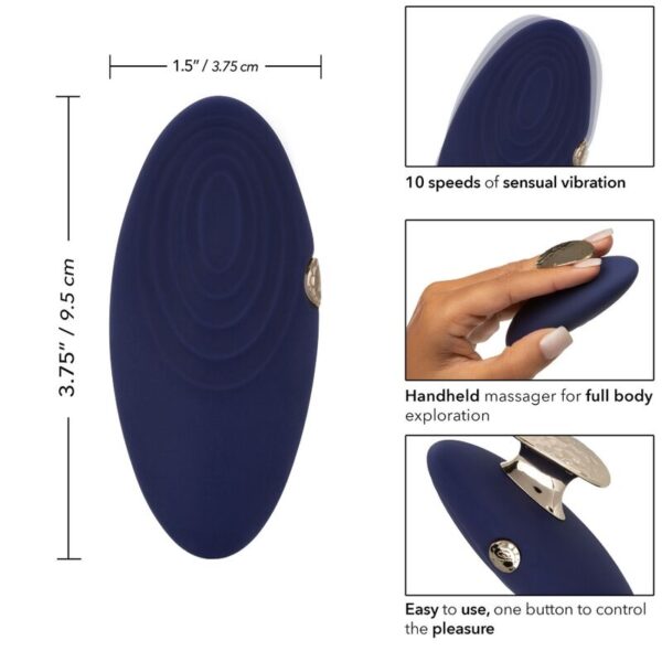 Calexotics - chic violet estimulador 10 speeds