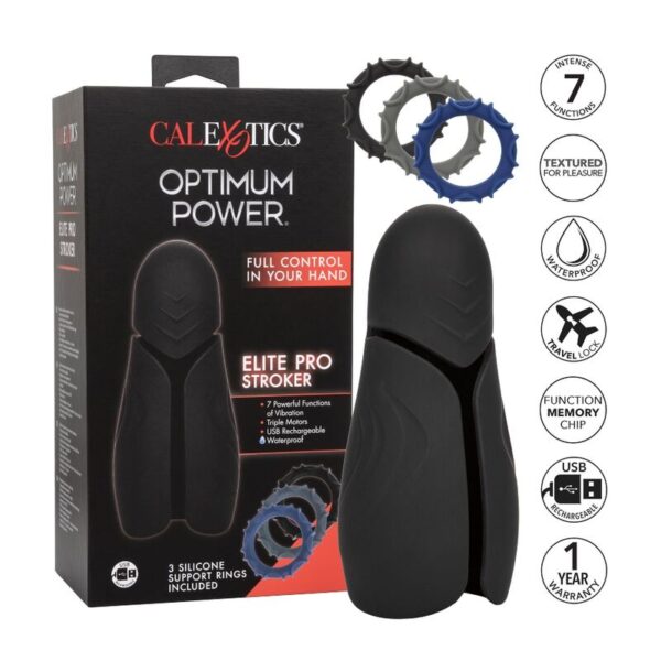 Calexotics - masturbador elite pro stroker