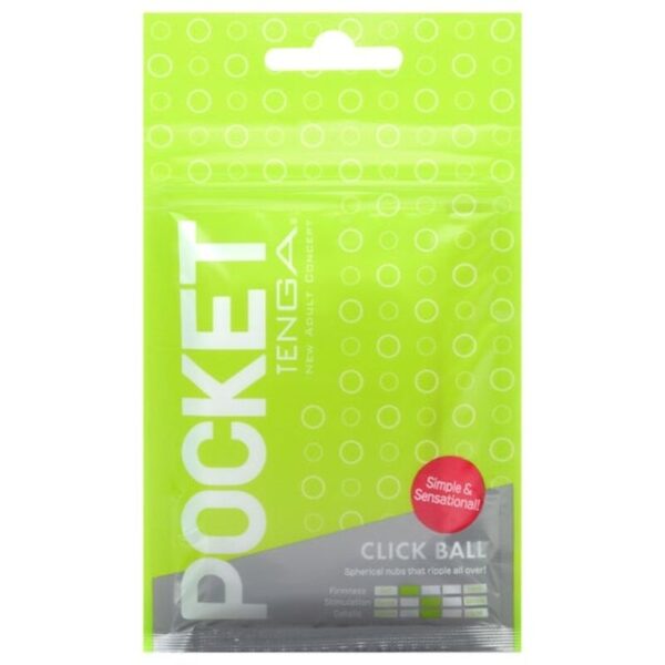 Tenga - click ball masturbador pocket