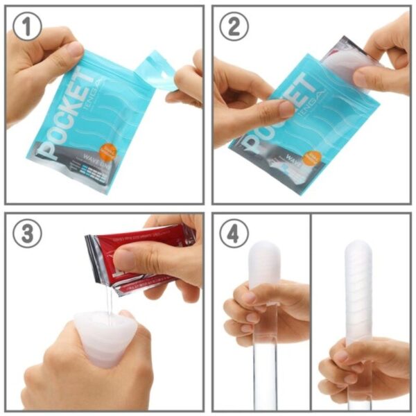 Tenga - click ball masturbador pocket
