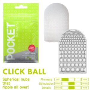 Tenga - click ball masturbador pocket