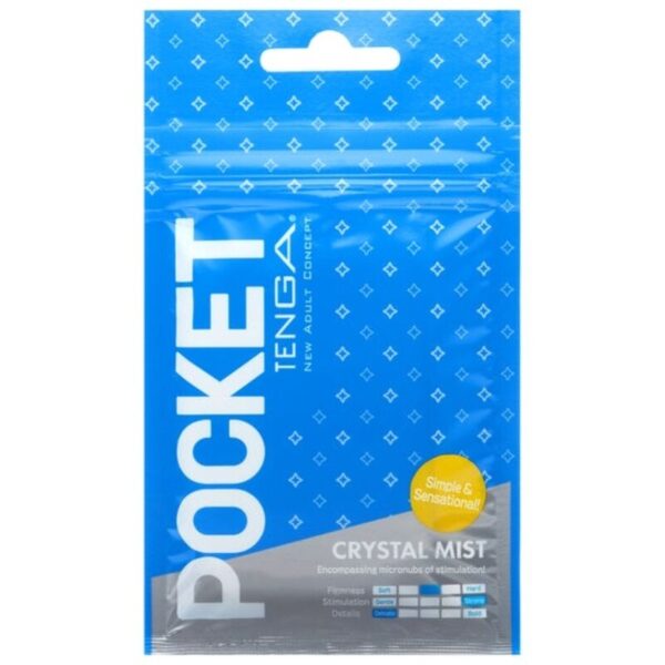 Tenga - crystal mist masturbador pocket