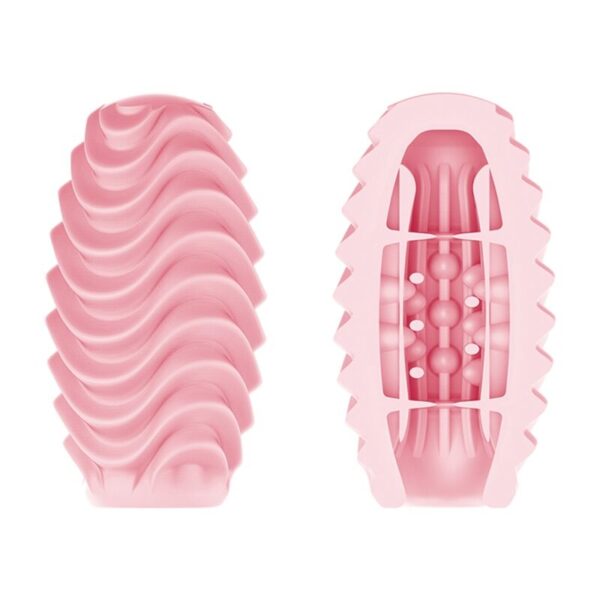 Pretty love - huevo masturbador doble cara rosa