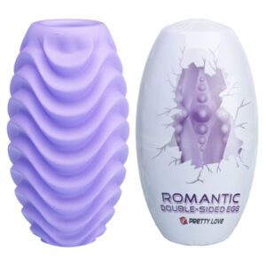 Pretty love - huevo masturbador doble cara lila
