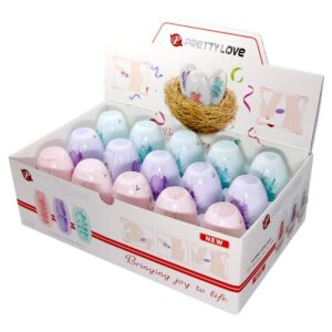 Pretty love - huevo masturbador doble cara 15 uds