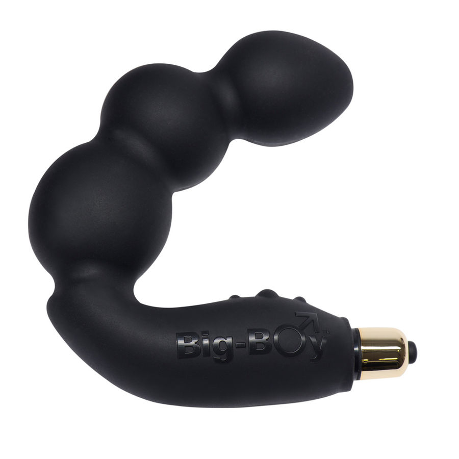 Big-boy 7v estimulador del punto g masculino negro