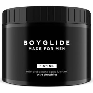 Intimateline - boyglide fisting lubricante base agua y silicona fisting 500 ml