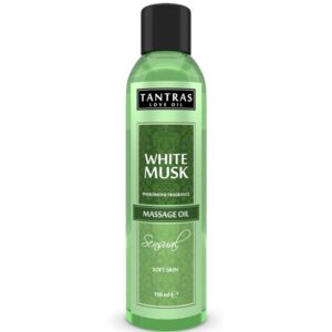 Intimateline - tantras love oil white musk 150 ml