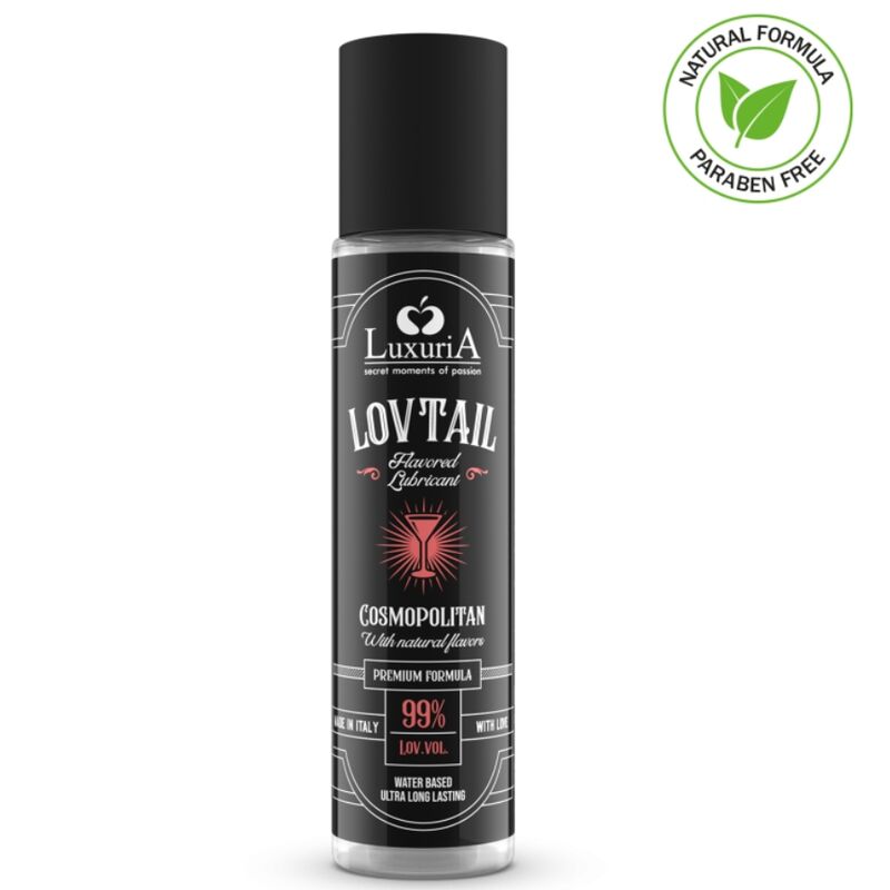 Intimateline - luxuria lovtail lubricante base cosmopolitan 60 ml