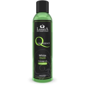 Intimateline luxuria - quintessence aceite masaje almizcle blanco 150 ml