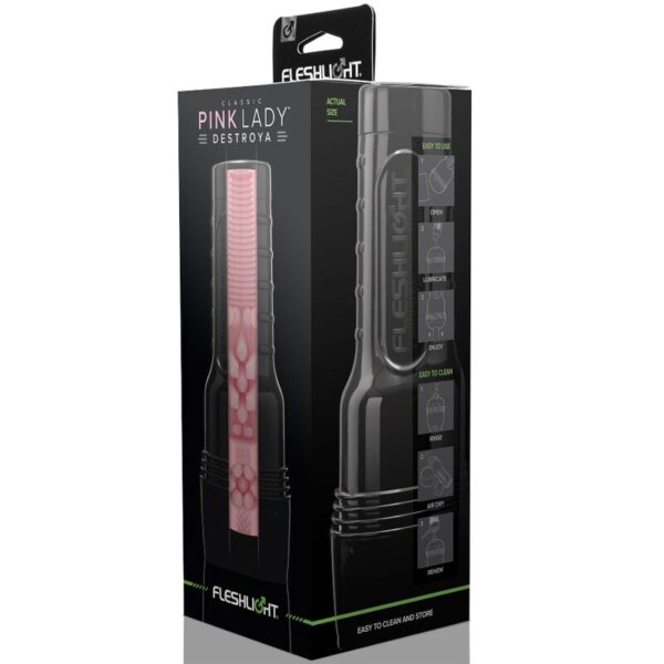 Fleshlight - classic pink lady destroya masturbador