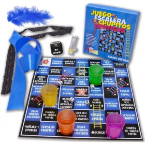 Diablo picante - juego de la escalera erÓtica