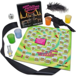 Diablo picante - juego de los chupitos erÓticos