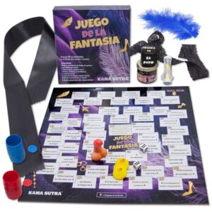 Diablo picante - juego de las fantasÍas