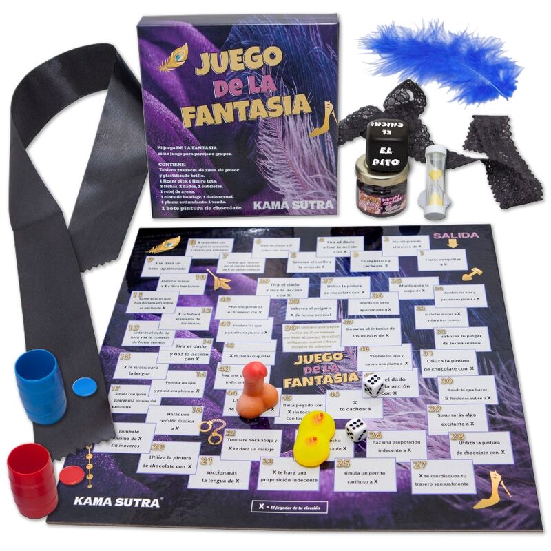 Diablo picante - juego de las fantasÍas