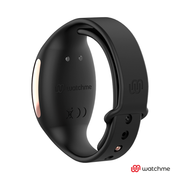 Watchme - reloj control remoto wireless technology azabache y cobre