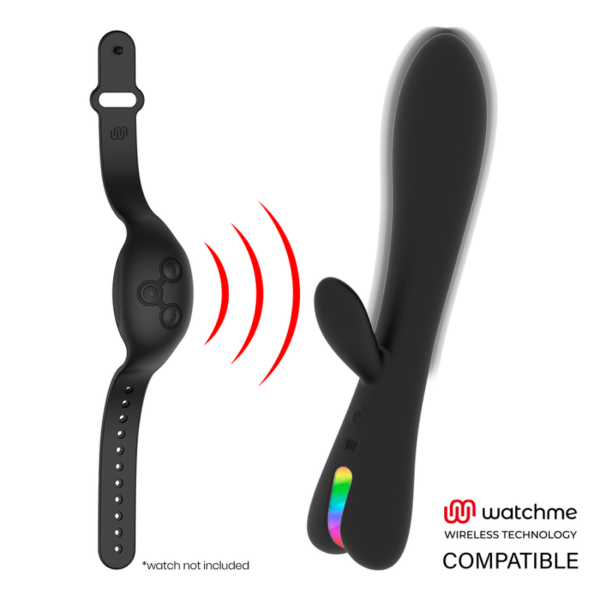 Brilly glam - erik vibrador compatible con watchme wireless technology