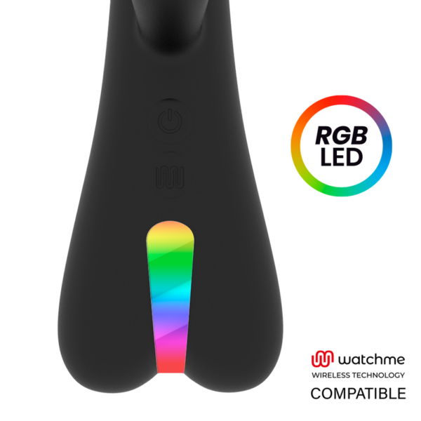 Brilly glam - erik vibrador compatible con watchme wireless technology