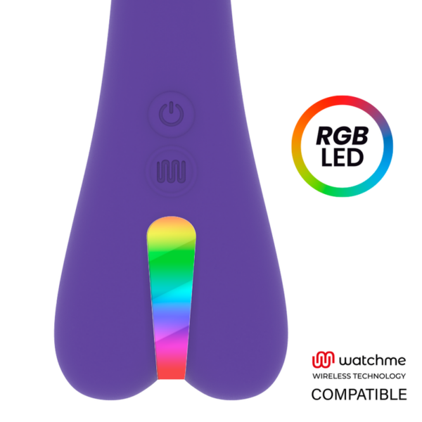 Mr boss - enzo vibrador compatible con watchme wireless technology