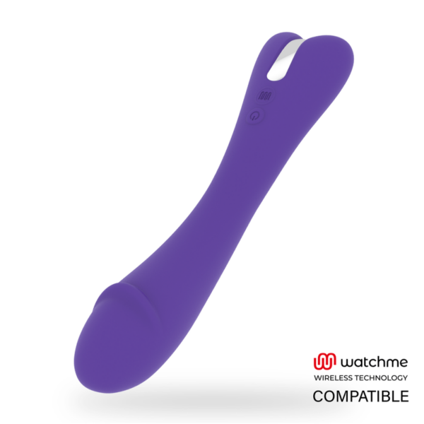 Mr boss - enzo vibrador compatible con watchme wireless technology