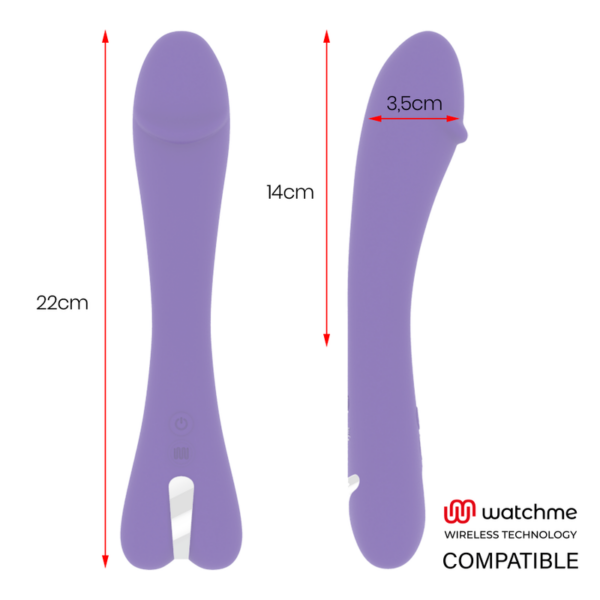 Mr boss - enzo vibrador compatible con watchme wireless technology