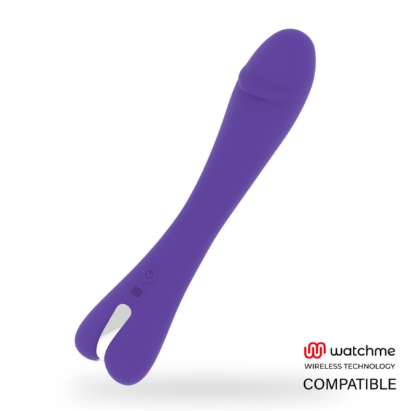 Mr boss - enzo vibrador compatible con watchme wireless technology