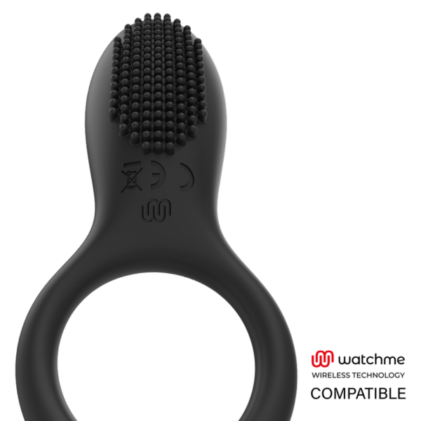 Mr boss - tino anillo estimulador compatible con watchme wireless technology