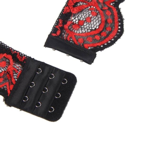 Subblime - set dos piezas top y panties encaje s/m